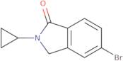 5-Bromo-2-cyclopropyl-2,3-dihydro-1H-isoindol-1-one