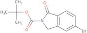 tert-Butyl 5-bromo-1-oxoisoindoline-2-carboxylate