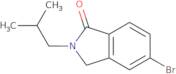 5-Bromo-2-(2-methylpropyl)-3H-isoindol-1-one