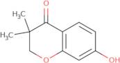 7-Hydroxy-3,3-dimethyl-3,4-dihydro-2H-1-benzopyran-4-one