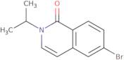 6-Bromo-2-(propan-2-yl)-1,2-dihydroisoquinolin-1-one