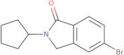 5-Bromo-2-cyclopentylisoindolin-1-one