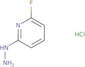 2-Fluoro-6-hydrazinylpyridine hydrochloride