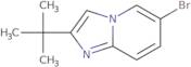 6-Bromo-2-tert-butyl-imidazo[1,2-a]pyridine