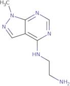 N-(2-Aminoethyl)-1-methyl-1H-pyrazolo[3,4-d]pyrimidin-4-amine