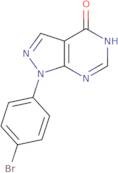 1-(4-Bromophenyl)-1H-pyrazolo[3,4-d]pyrimidin-4(5H)-one