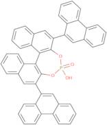 (11bR)-2,6-Di-9-phenanthrenyl-4-hydroxy-dinaphtho[2,1-d:1²,2²-f][1,3,2]dioxaphosphepin-4-oxide