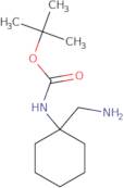 1-(Boc-amino)-1-aminomethyl cyclohexane