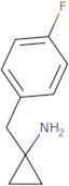 1-(4-Fluorobenzyl)cyclopropanamine