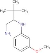 N-(1-Amino-3,3-dimethylbutan-2-yl)-3-methoxyaniline
