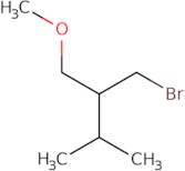 2-(Bromomethyl)-1-methoxy-3-methylbutane