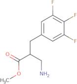 Methyl 3-amino-2-[(3,4,5-trifluorophenyl)methyl]propanoate