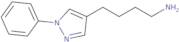 4-(1-Phenyl-1H-pyrazol-4-yl)butan-1-amine