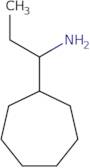 1-Cycloheptylpropan-1-amine