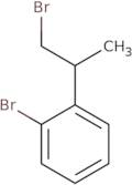 1-Bromo-2-(1-bromopropan-2-yl)benzene