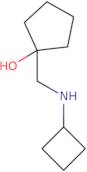 1-[(Cyclobutylamino)methyl]cyclopentan-1-ol