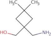 [1-(Aminomethyl)-3,3-dimethylcyclobutyl]methanol