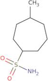 4-Methylcycloheptane-1-sulfonamide