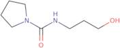 N-(3-Hydroxypropyl)pyrrolidine-1-carboxamide