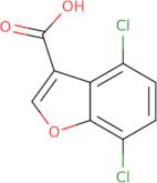 4,7-Dichloro-1-benzofuran-3-carboxylic acid