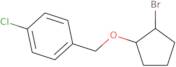 1-[(2-Bromocyclopentyl)oxymethyl]-4-chlorobenzene