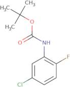 tert-butyl N-(5-chloro-2-fluorophenyl)carbamate