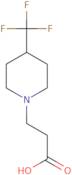 3-(4-(Trifluoromethyl)piperidin-1-yl)propanoic acid