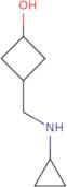 3-[(Cyclopropylamino)methyl]cyclobutan-1-ol