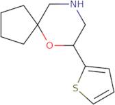 7-(Thiophen-2-yl)-6-oxa-9-azaspiro[4.5]decane