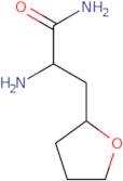 2-Amino-3-(oxolan-2-yl)propanamide