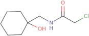 2-Chloro-N-[(1-hydroxycyclohexyl)methyl]acetamide