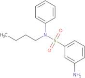 3-Amino-N-butyl-N-phenylbenzene-1-sulfonamide