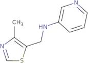 N-[(4-Methyl-1,3-thiazol-5-yl)methyl]pyridin-3-amine