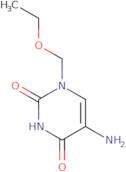 5-Amino-1-(ethoxymethyl)-1,2,3,4-tetrahydropyrimidine-2,4-dione