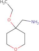 (4-Ethoxyoxan-4-yl)methanamine