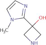 3-(1-Methyl-1H-imidazol-2-yl)azetidin-3-ol