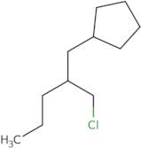 [2-(Chloromethyl)pentyl]cyclopentane