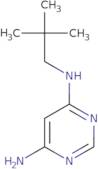 N4-(2,2-Dimethylpropyl)pyrimidine-4,6-diamine