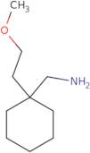 [1-(2-Methoxyethyl)cyclohexyl]methanamine