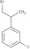 1-(1-Bromopropan-2-yl)-3-fluorobenzene