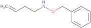 (Benzyloxy)(but-3-en-1-yl)amine