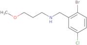 [(2-Bromo-5-chlorophenyl)methyl](3-methoxypropyl)amine