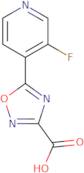 5-(3-Fluoropyridin-4-yl)-1,2,4-oxadiazole-3-carboxylic acid