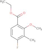 Ethyl 4-fluoro-2-methoxy-3-methylbenzoate