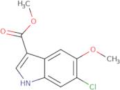 Methyl 6-chloro-5-methoxy-1H-indole-3-carboxylate