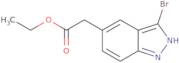 Ethyl 3-bromoindazole-5-acetate