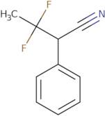 3,3-Difluoro-2-phenylbutanenitrile