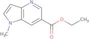 Ethyl 1-methylpyrrolo[3,2-b]pyridine-6-carboxylate