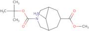 3-tert-Butyl 7-methyl 9-amino-3-azabicyclo[3.3.1]nonane-3,7-dicarboxylate
