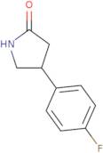 4-(4-Fluorophenyl)pyrrolidin-2-one